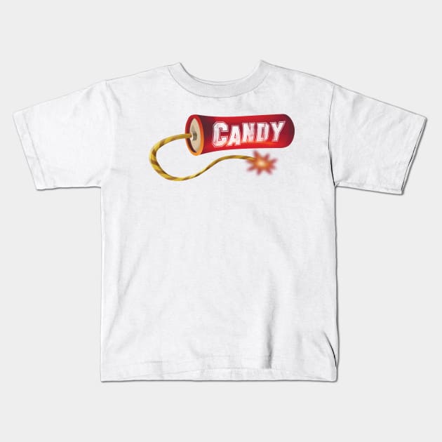 Candy Kids T-Shirt by Toby Wilkinson